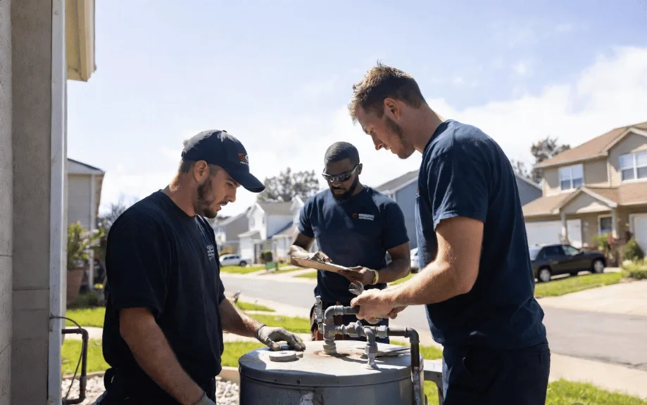 Water Heater Repair in Winnebago, MN near me